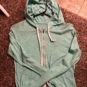 Lightweight AE zip up hoodie